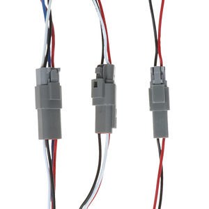 PVC 2-core, 3-core, 4 kabllo thelbësore me AMP, lidhës holandez