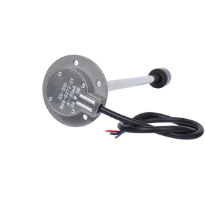 Sensori i nivelit të prodhimit S5-350 4-20MA me rezolucion 21 mm me rezolucion me PCB të integruar në njësinë e kokës për telemetri