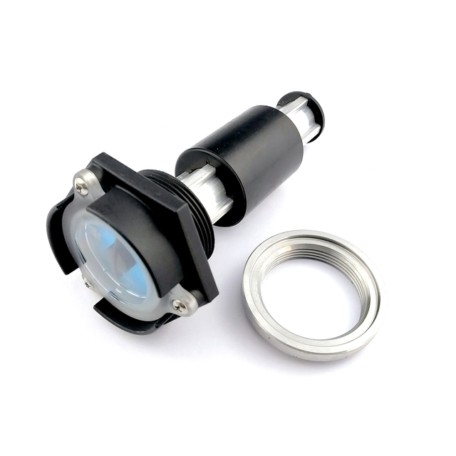 Indicador de nivell mec&agrave;nic de tipus rosca M45 * 2 per al dip&ograve;sit de combustible/aigua del grup electr&ograve;gen